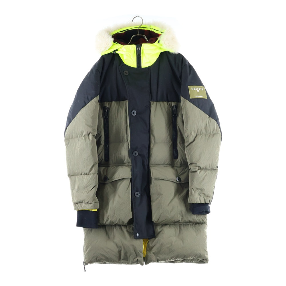 GRIFFIN(グリフィン) SLEEPING BAG COAT 切り替えデザインダウンコート 