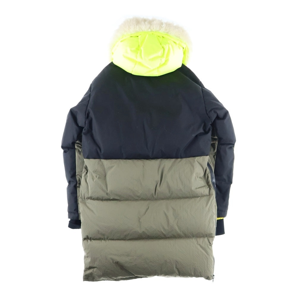 GRIFFIN(グリフィン) SLEEPING BAG COAT 切り替えデザインダウンコート