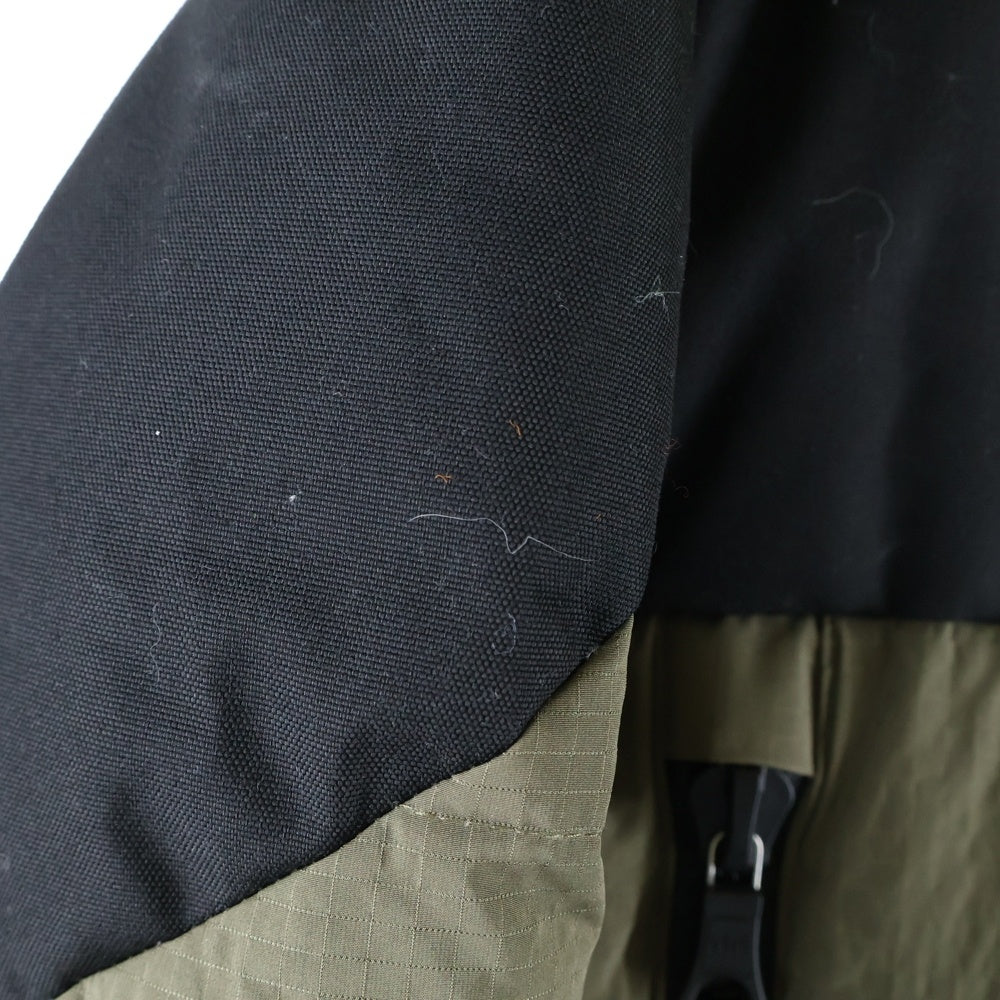 GRIFFIN(グリフィン) SLEEPING BAG COAT 切り替えデザインダウンコート