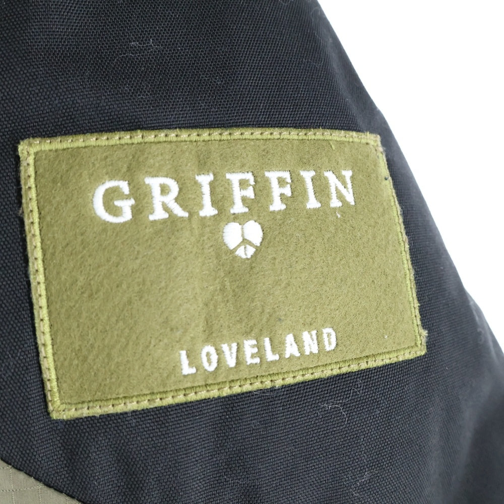 GRIFFIN(グリフィン) SLEEPING BAG COAT 切り替えデザインダウンコート
