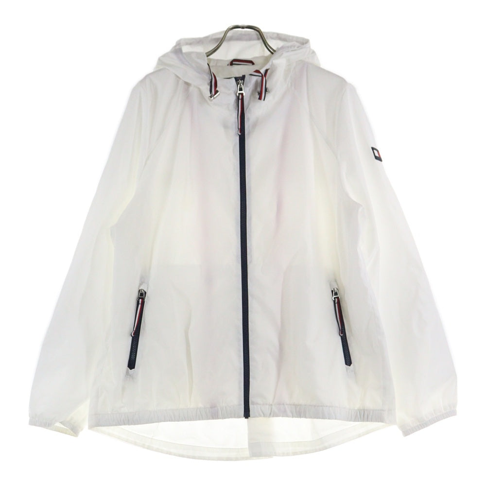 TOMMY HILFIGER(トミーヒルフィガー) ジップアップ マウンテンパーカー ホワイト TW2MP270