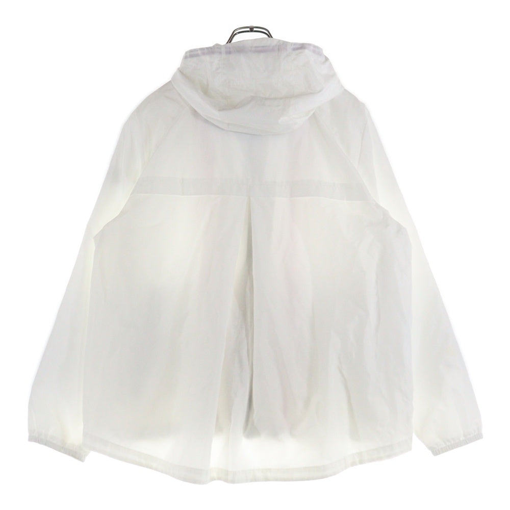 TOMMY HILFIGER(トミーヒルフィガー) ジップアップ マウンテンパーカー ホワイト TW2MP270