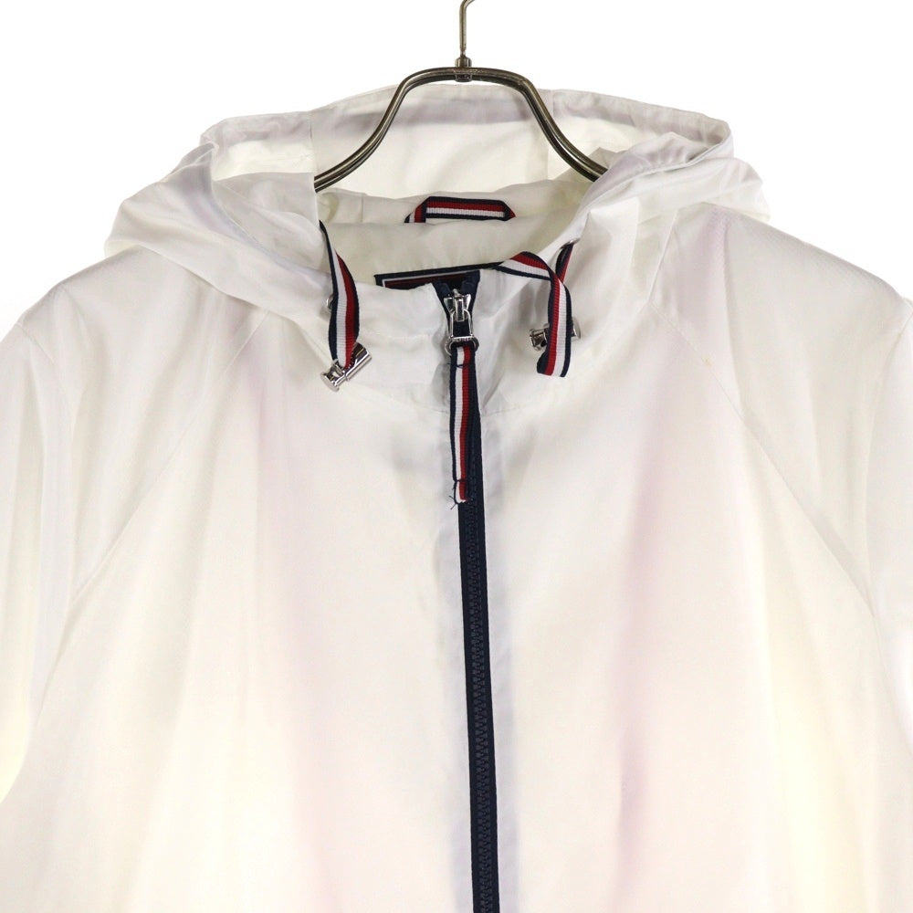 TOMMY HILFIGER(トミーヒルフィガー) ジップアップ マウンテンパーカー ホワイト TW2MP270