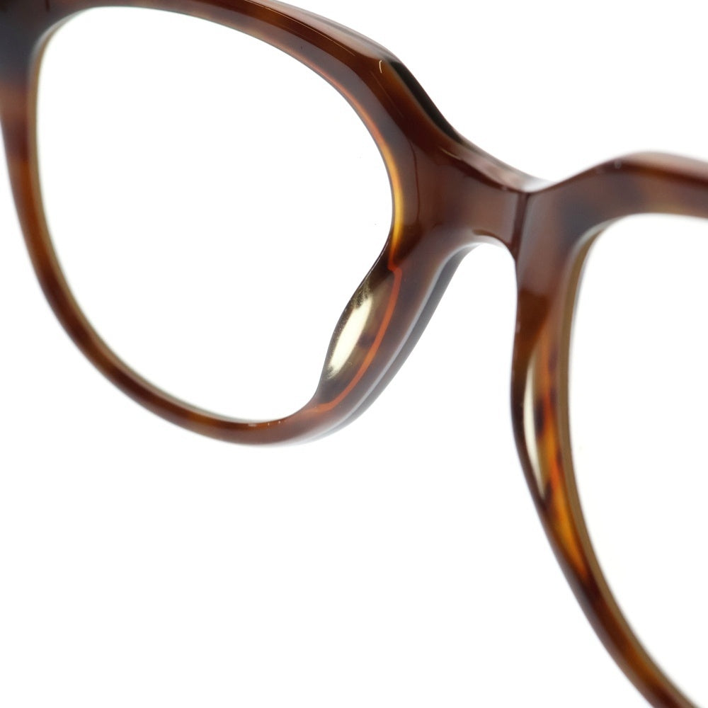 TOM FORD(トムフォード) Tバー ウェリントンサングラス アイウェア メガネ ブラウン 眼鏡 TF5148 度入り