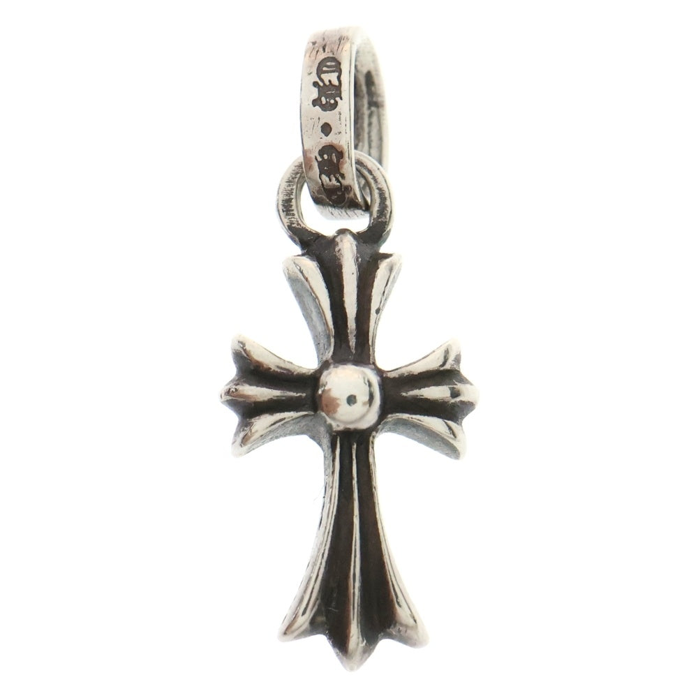 CHROME HEARTS(クロムハーツ) CRS BBYFAT ベイビーファットクロス ペンダントトップ シルバー BCA237