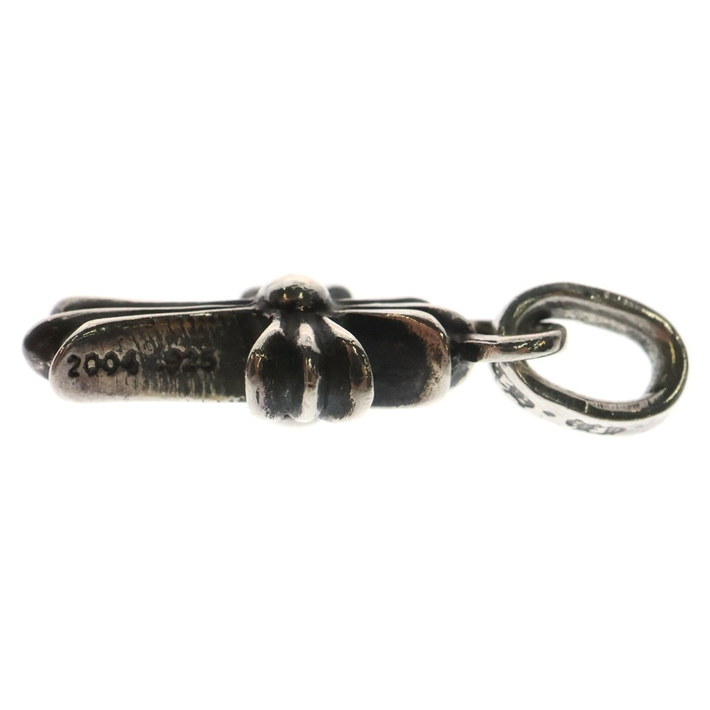 CHROME HEARTS(クロムハーツ) CRS BBYFAT ベイビーファットクロス ペンダントトップ シルバー BCA237