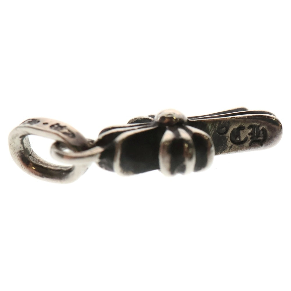 CHROME HEARTS(クロムハーツ) CRS BBYFAT ベイビーファットクロス ペンダントトップ シルバー BCA237