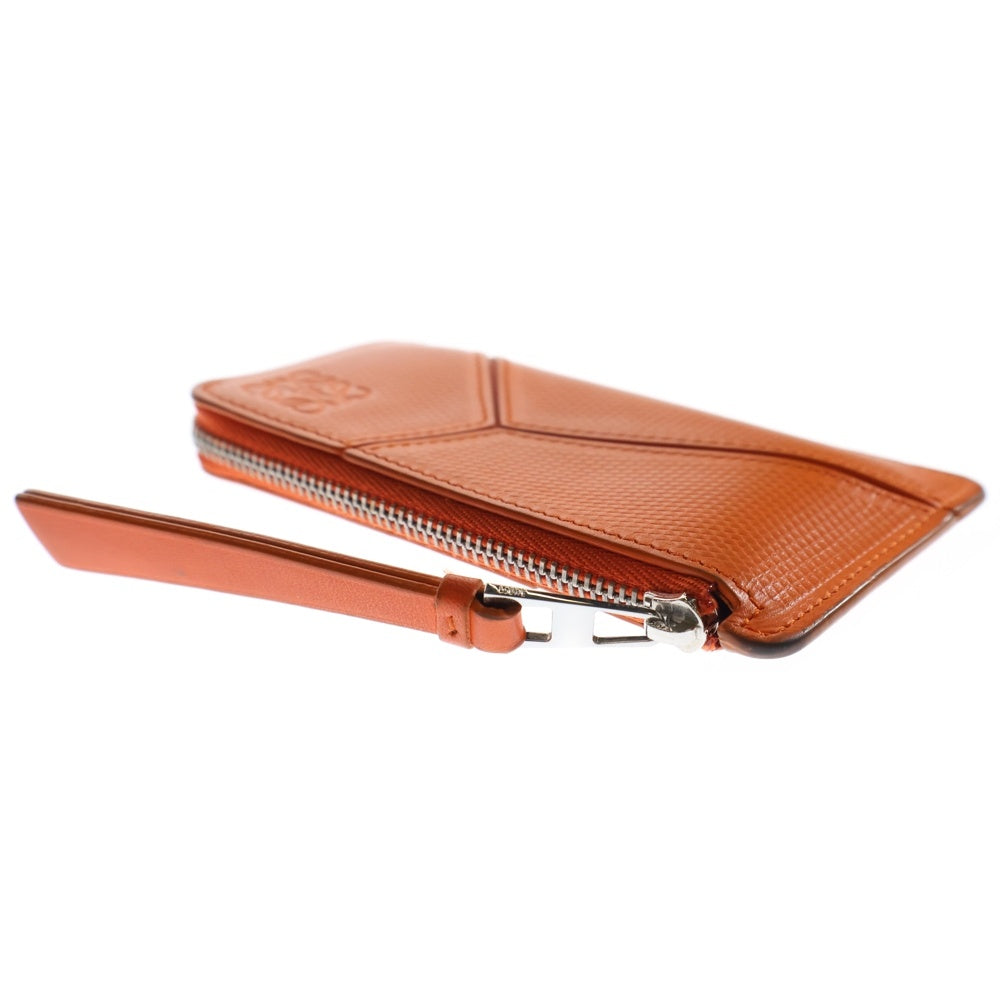 LOEWE(ロエベ) PUZZLE COIN CARDHOLDER RING パズル ロングコインカードホルダー コインケース オレンジ 262240