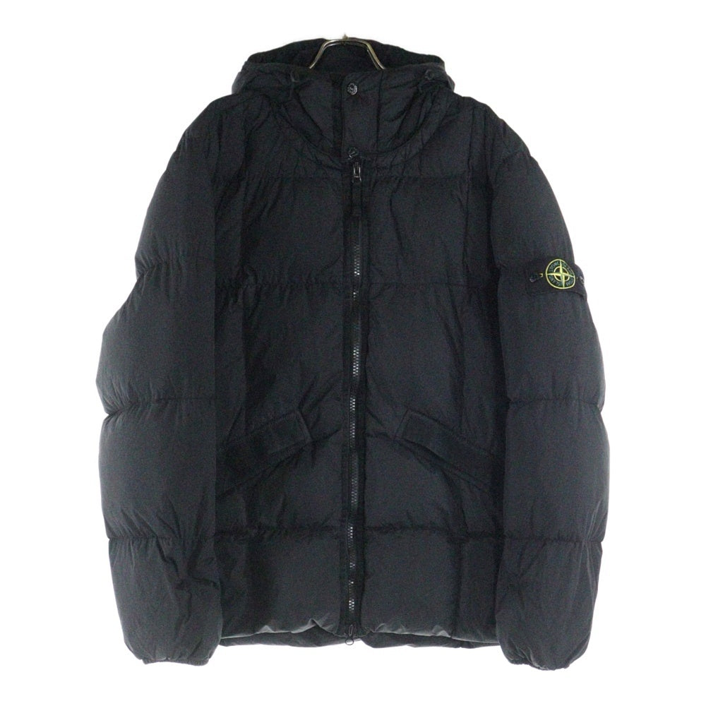 STONE  Crinkle Reps NY フーデッドジャケッ STONE ISLAND - 【ラスト1点】 40522 Crinkle Reps NY Hooded