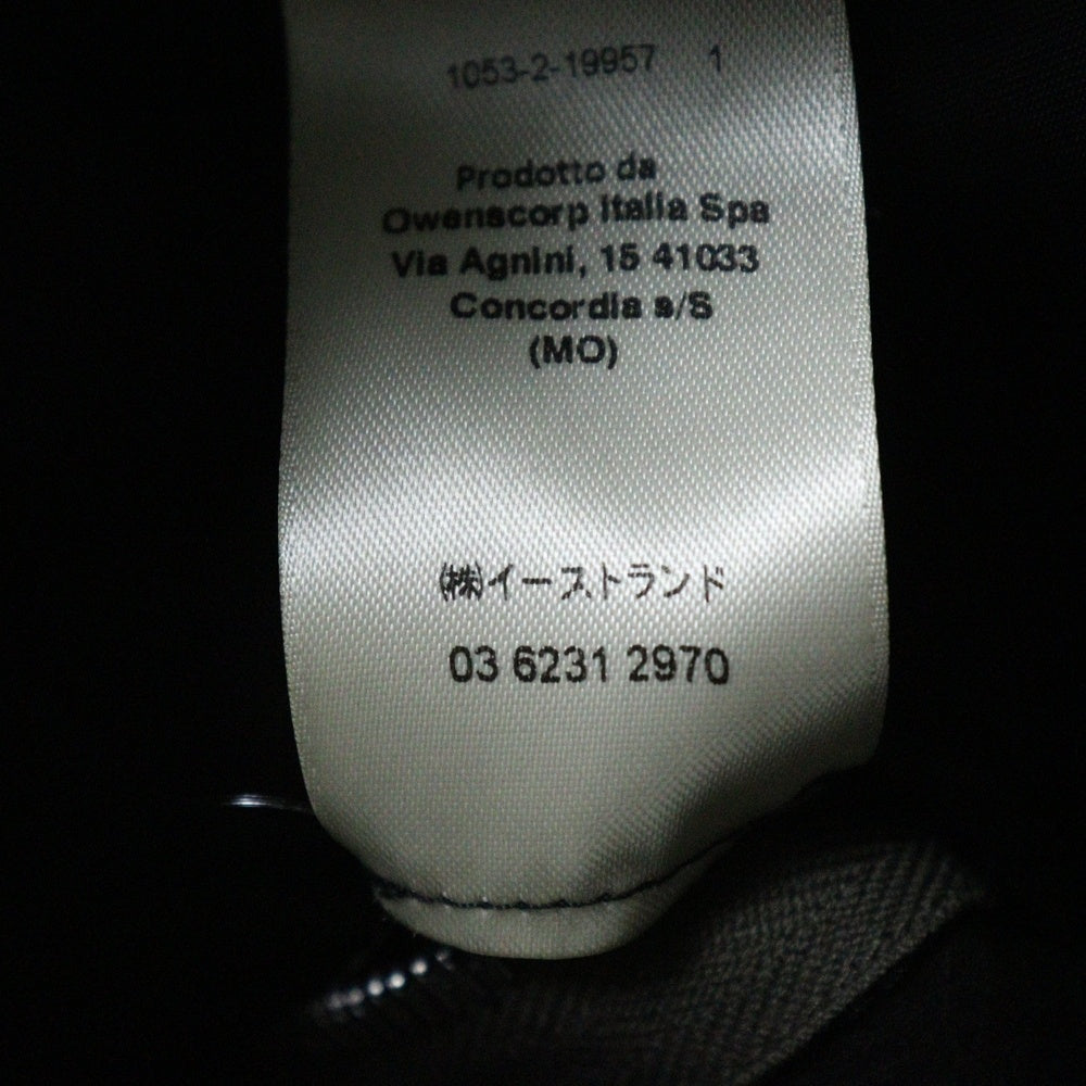 Rick Owens(リックオウエンス) Intarsia インターシャ カウレザージャケット ブラック RU02B2761-LC