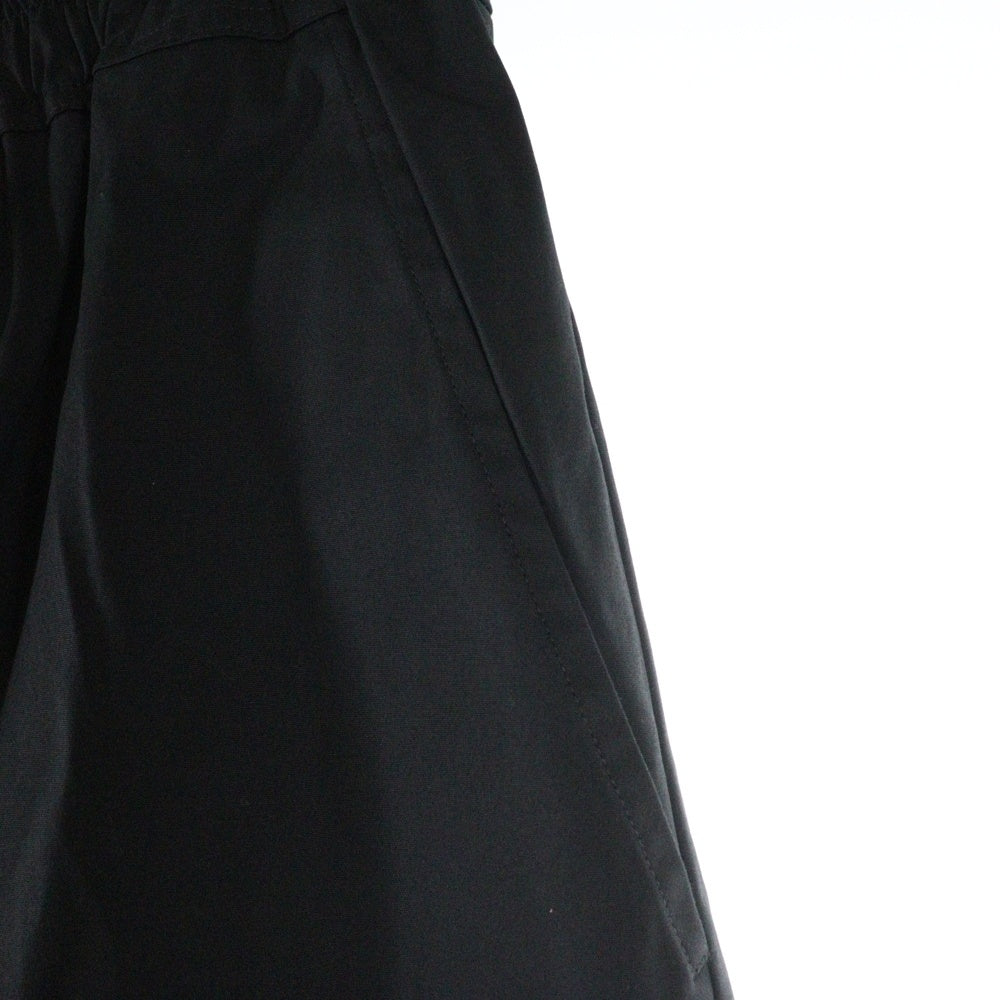 Rick Owens(リックオウエンス) 25SS ドローストリング クロップドパンツ ブラック RU01E5381-TE