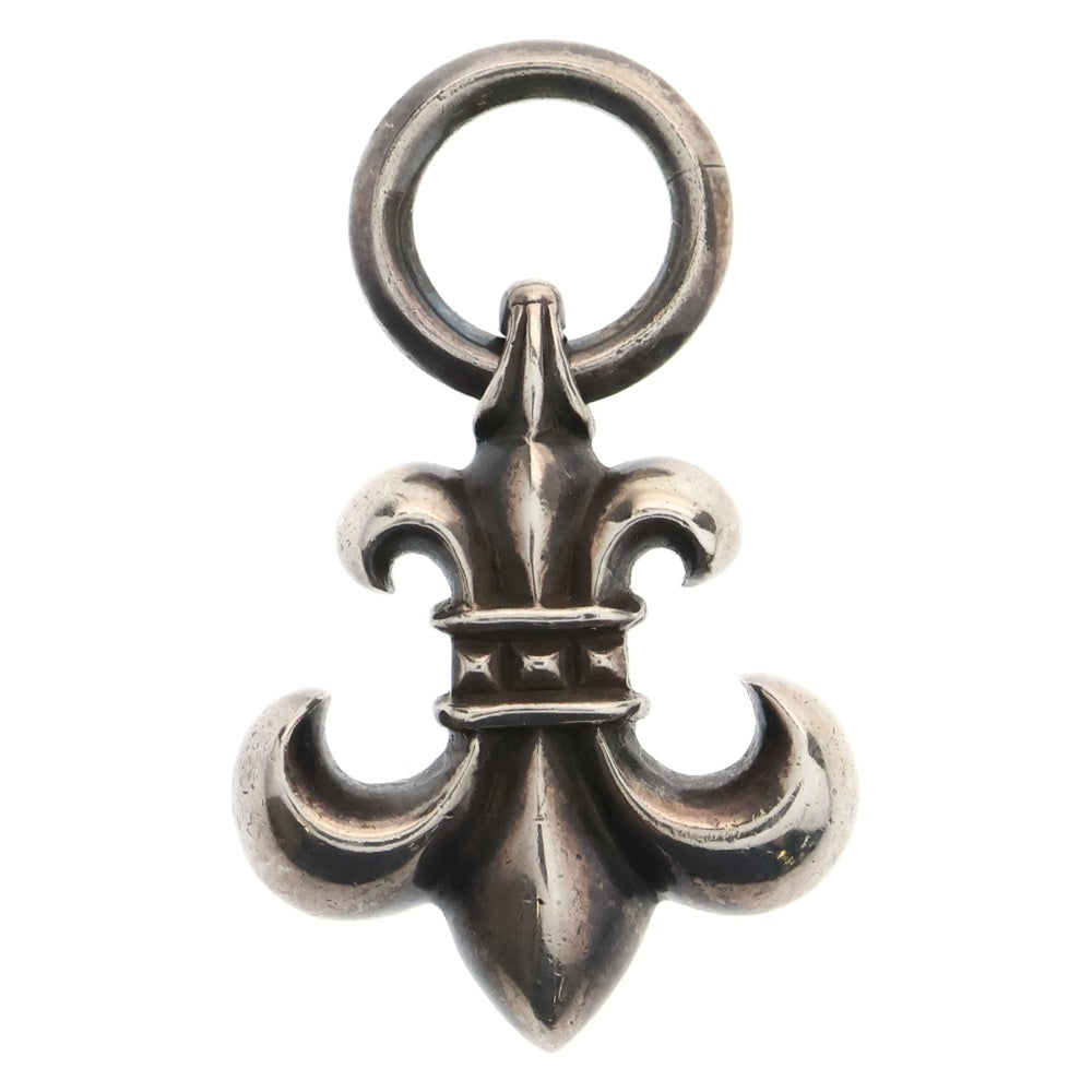 CHROME HEARTS(クロムハーツ) BS FLUER BSフレア ペンダントトップ シルバー BCA210