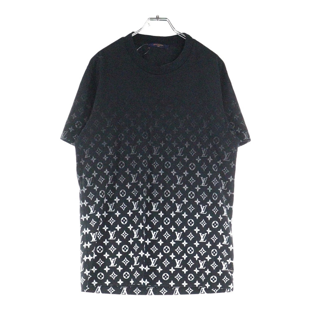 LOUIS VUITTON(ルイヴィトン) 21AW LVSE モノグラムグラディエント 半袖Tシャツ カットソー ブラック RM212Q NPG HKY46W