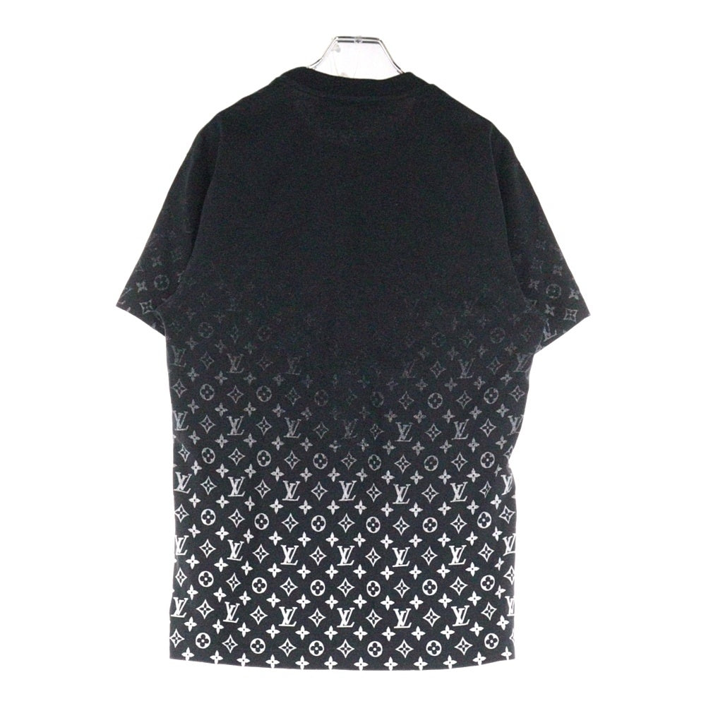 LOUIS VUITTON(ルイヴィトン) 21AW LVSE モノグラムグラディエント 半袖Tシャツ カットソー ブラック RM212Q NPG HKY46W