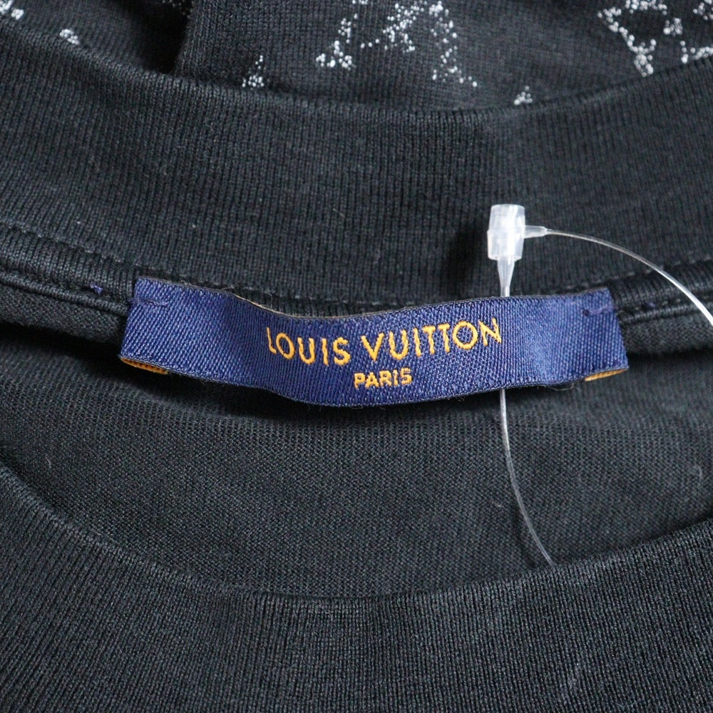 LOUIS VUITTON(ルイヴィトン) 21AW LVSE モノグラムグラディエント 半袖Tシャツ カットソー ブラック RM212Q NPG HKY46W