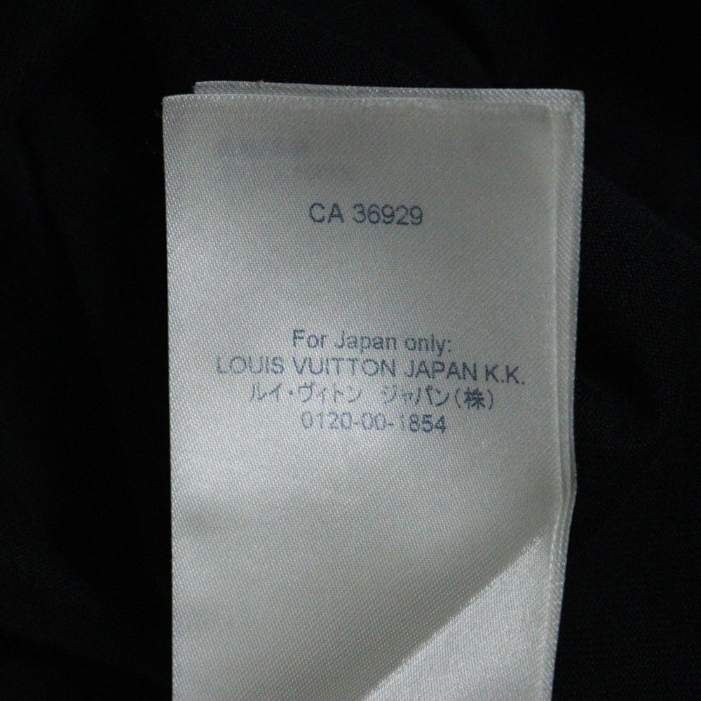 LOUIS VUITTON(ルイヴィトン) 21AW LVSE モノグラムグラディエント 半袖Tシャツ カットソー ブラック RM212Q NPG HKY46W