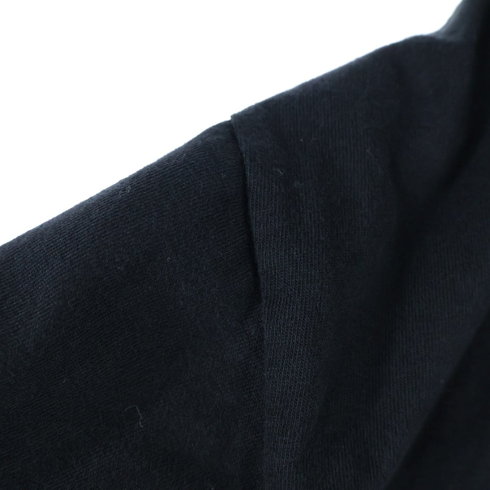 NEIGHBORHOOD(ネイバーフッド) 25SS NH TEE フロントロゴ 長袖ロングスリーブTシャツロンT ブラック 251PCNH-LT01