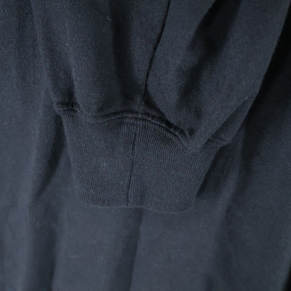 NEIGHBORHOOD(ネイバーフッド) 25SS NH TEE フロントロゴ 長袖ロングスリーブTシャツロンT ブラック 251PCNH-LT01
