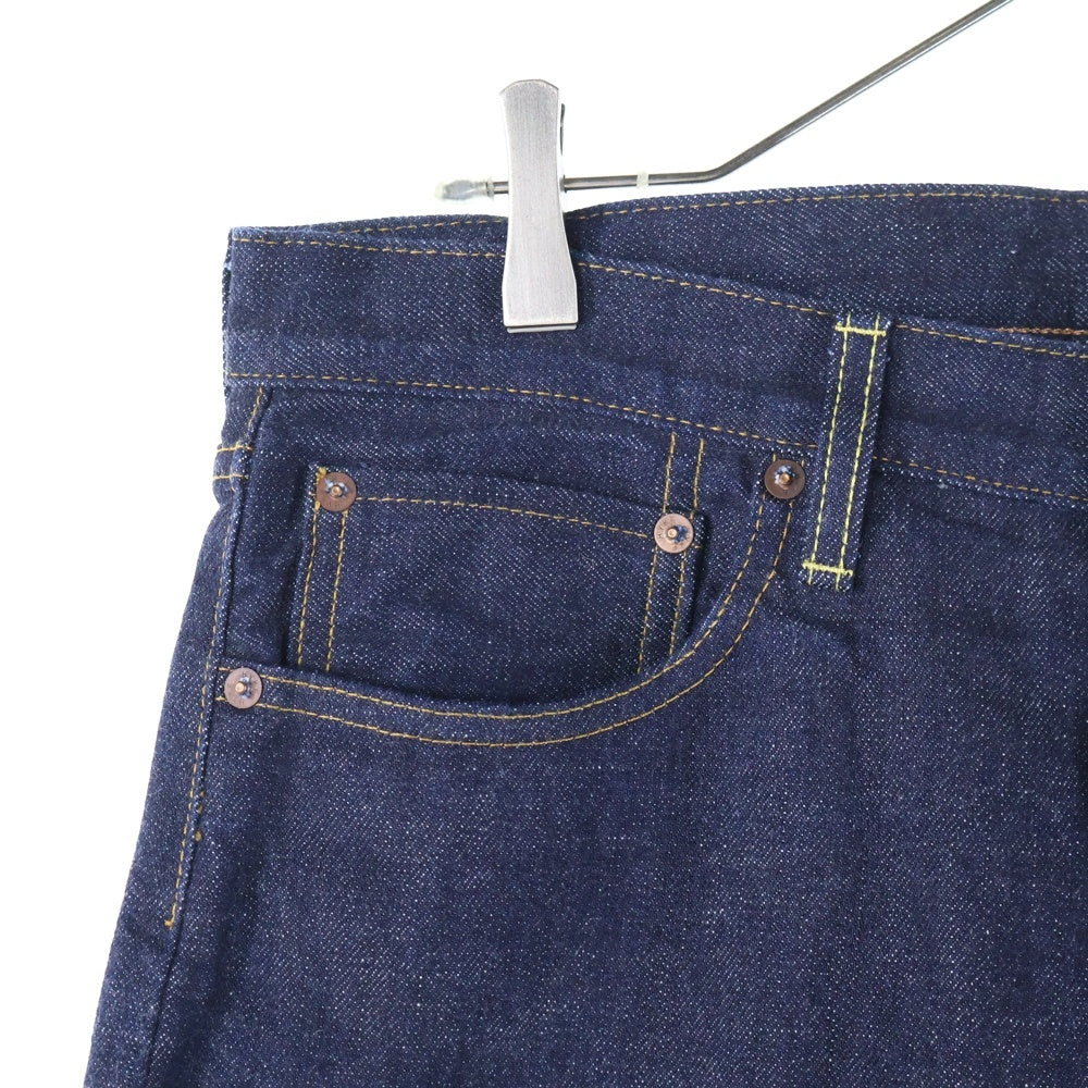 HYKE(ハイク) CLASSIC STRAIGHT クラシック ストレート ボタンフライ デニムパンツ インディゴ