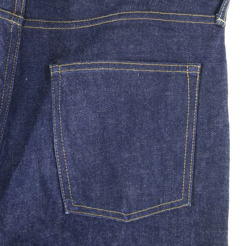 HYKE(ハイク) CLASSIC STRAIGHT クラシック ストレート ボタンフライ デニムパンツ インディゴ