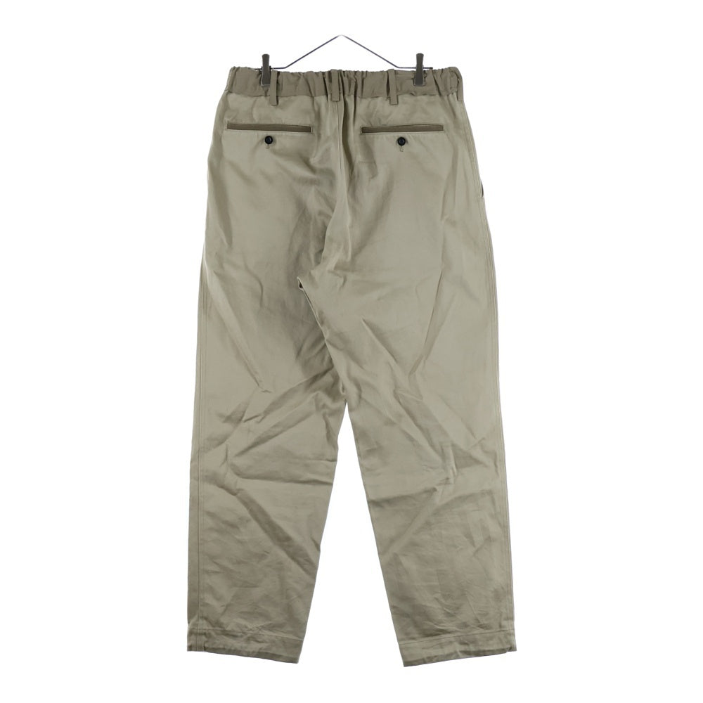 Sacai(サカイ) 22aw Cotton Chino Pant コットン チノパンツ ベージュ 23-03147M