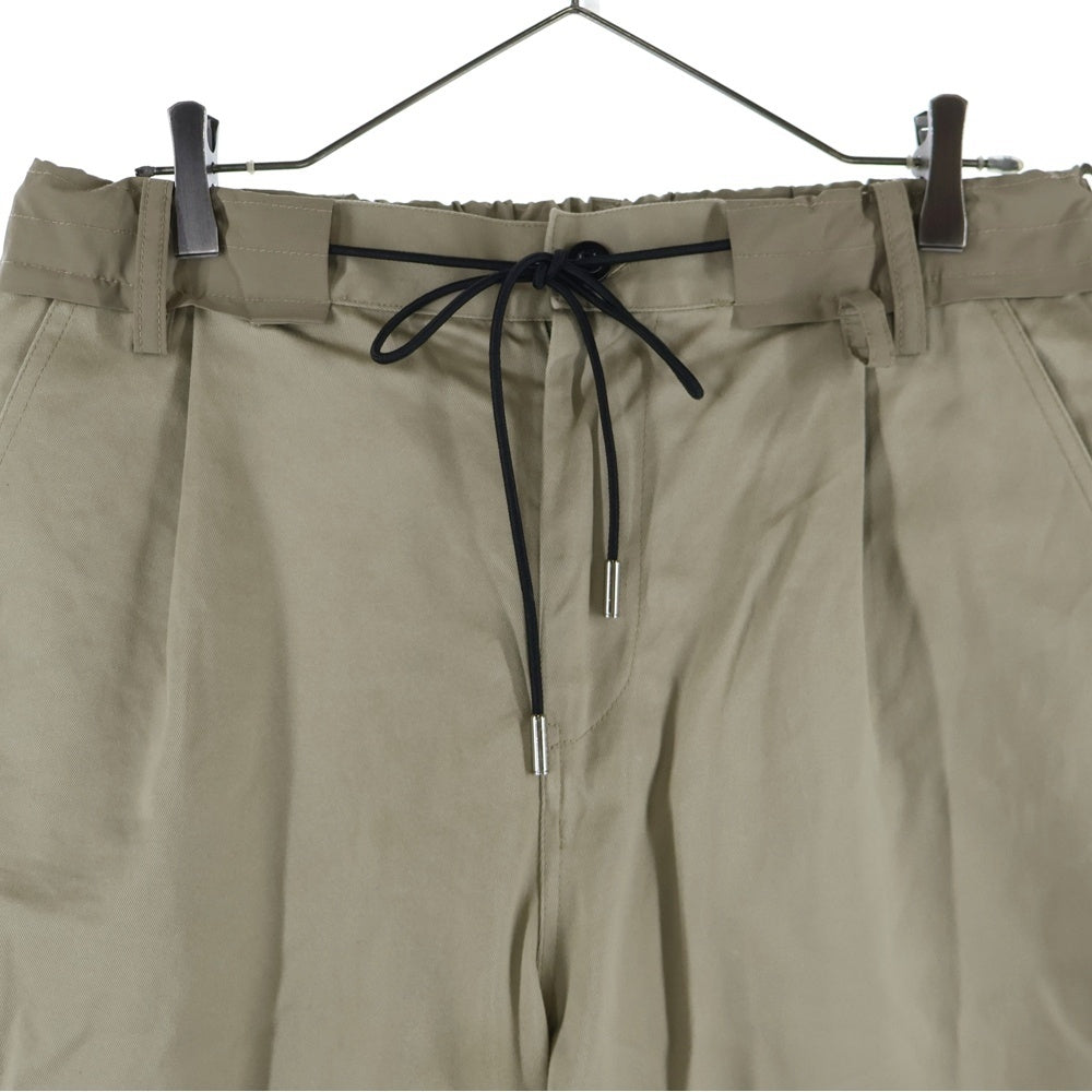 Sacai(サカイ) 22aw Cotton Chino Pant コットン チノパンツ ベージュ 23-03147M
