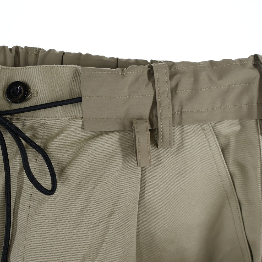 Sacai(サカイ) 22aw Cotton Chino Pant コットン チノパンツ ベージュ 23-03147M
