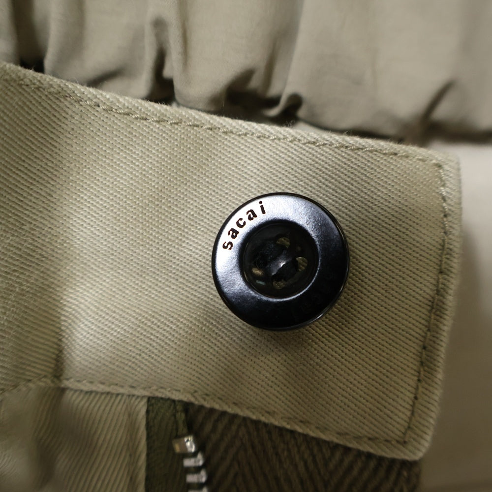 Sacai(サカイ) 22aw Cotton Chino Pant コットン チノパンツ ベージュ 23-03147M