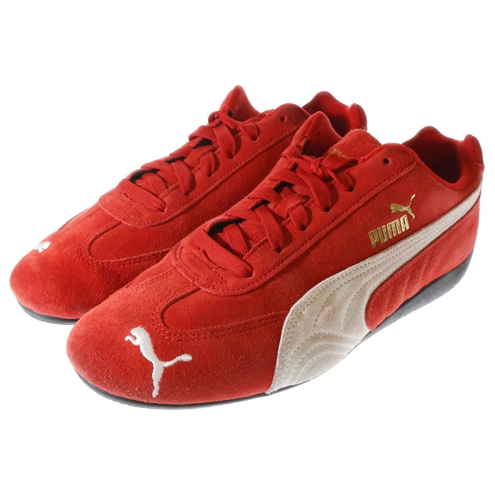 PUMA(プーマ) SPEEDCAT OG スピードキャット ローカットスニーカー レッド US10/28cm US398846-02