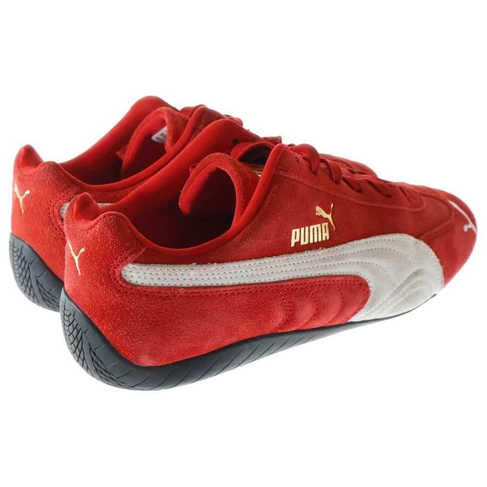 PUMA(プーマ) SPEEDCAT OG スピードキャット ローカットスニーカー レッド US10/28cm US398846-02