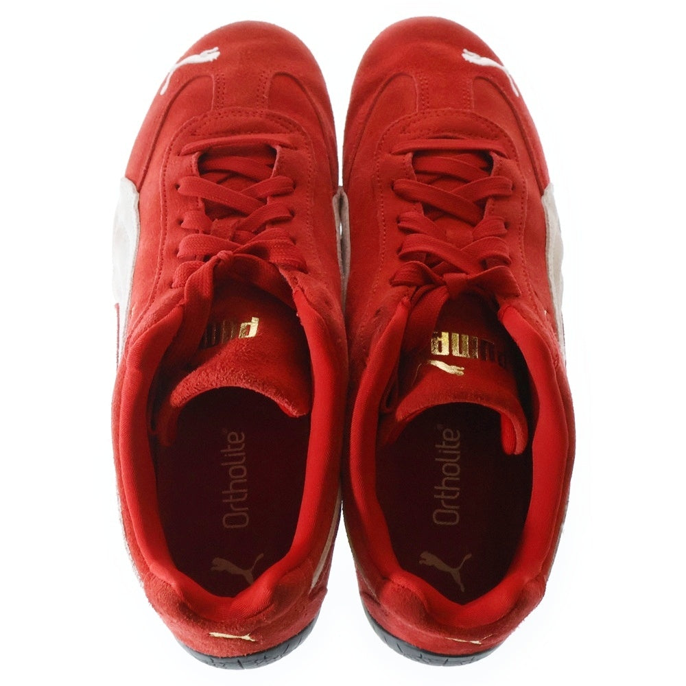 PUMA(プーマ) SPEEDCAT OG スピードキャット ローカットスニーカー レッド US10/28cm US398846-02