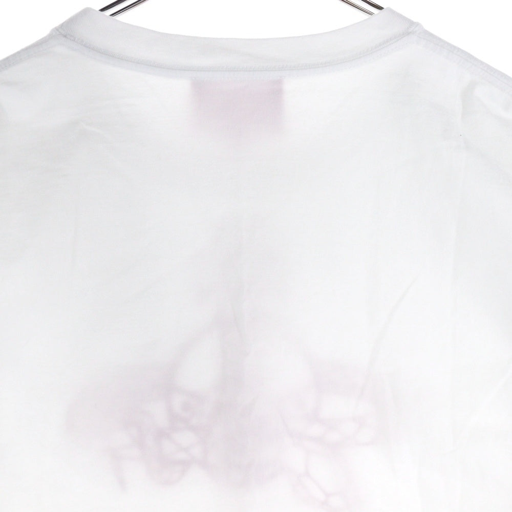 Vivienne Westwood Red Label(ヴィヴィアンウエストウッドレッドレーベル) フロントロゴプリント 半袖Tシャツ カットソー ホワイト/レッド レディース 16-12-351013
