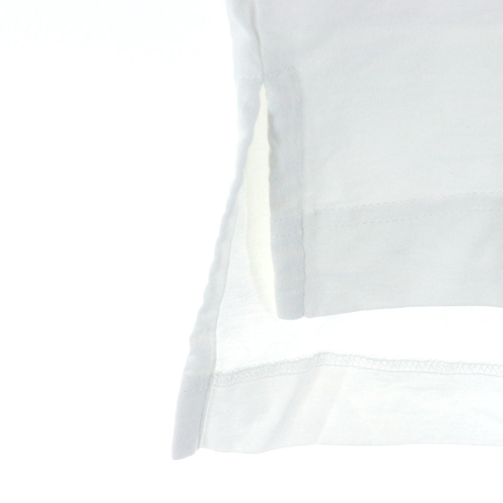 Vivienne Westwood Red Label(ヴィヴィアンウエストウッドレッドレーベル) フロントロゴプリント 半袖Tシャツ カットソー ホワイト/レッド レディース 16-12-351013