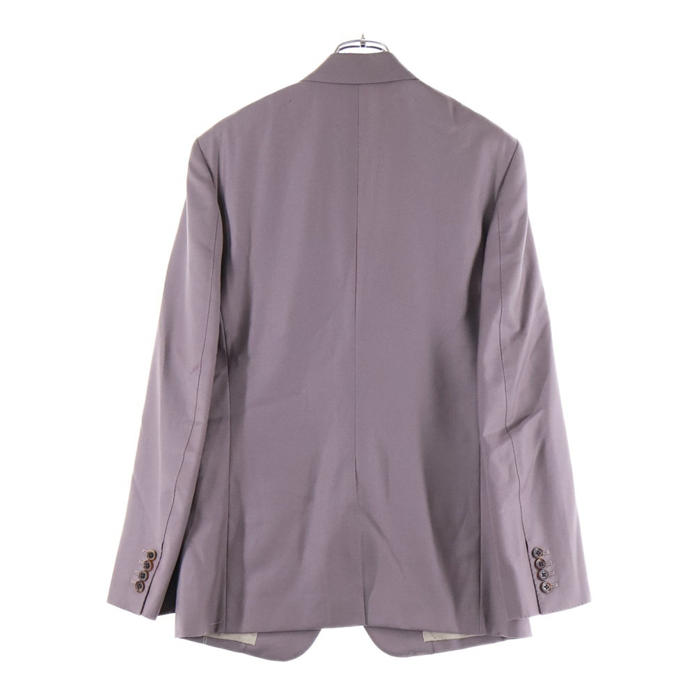 WACKO MARIA(ワコマリア) Ermenegildo Zegna SINGLE BREASTED JACKET シングルスーツジャケット テーラード パープル