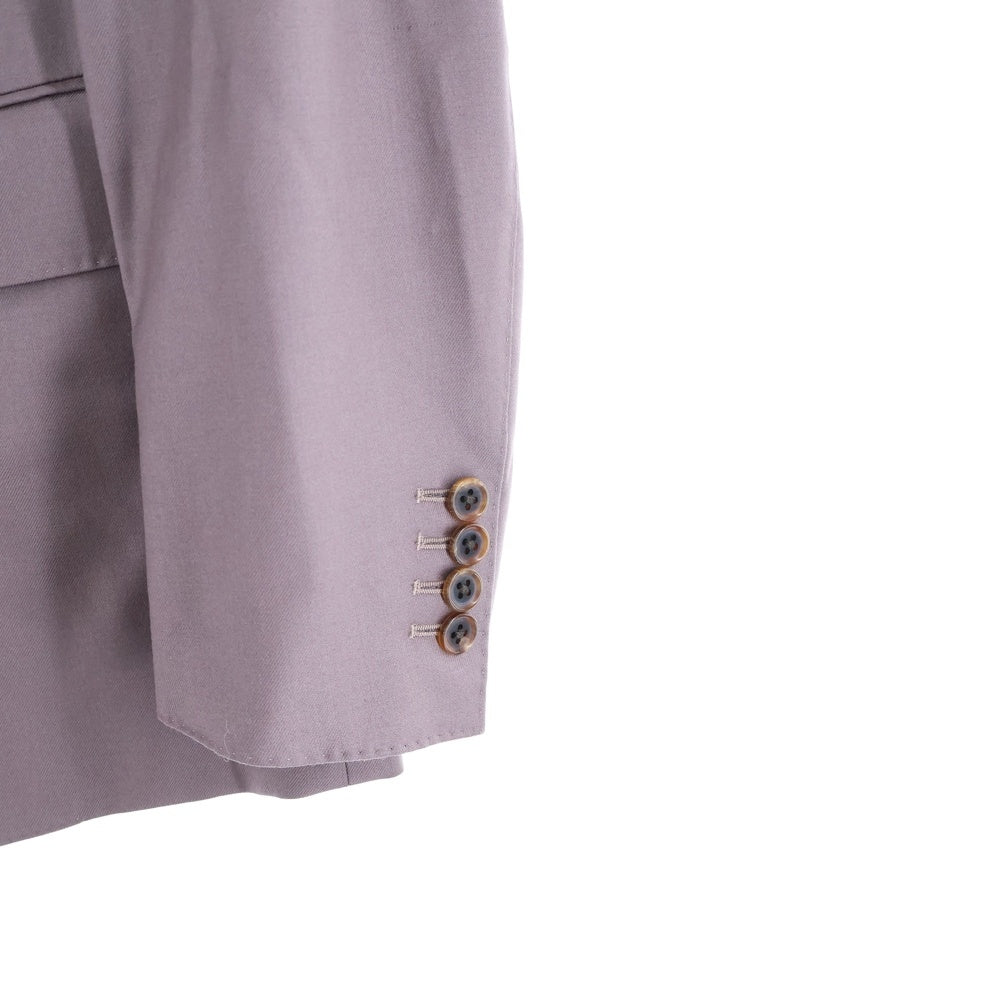 WACKO MARIA(ワコマリア) Ermenegildo Zegna SINGLE BREASTED JACKET シングルスーツジャケット テーラード パープル