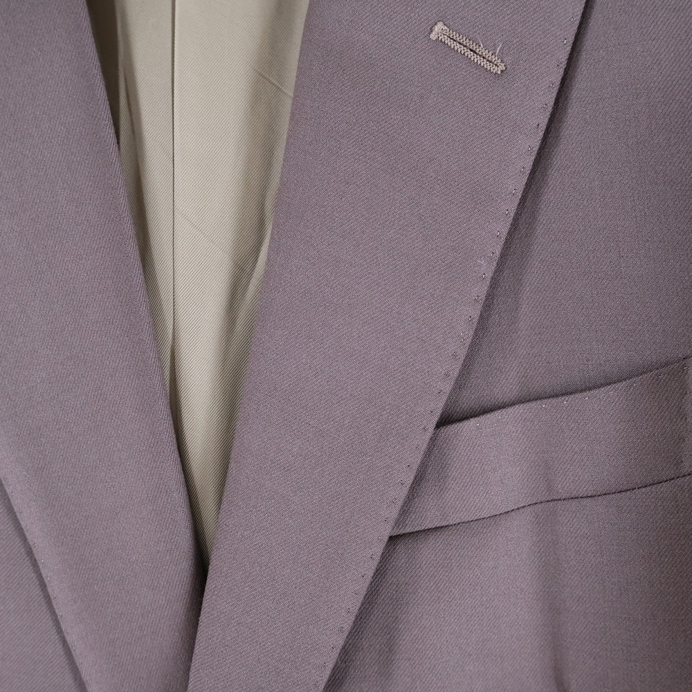 WACKO MARIA(ワコマリア) Ermenegildo Zegna SINGLE BREASTED JACKET シングルスーツジャケット テーラード パープル