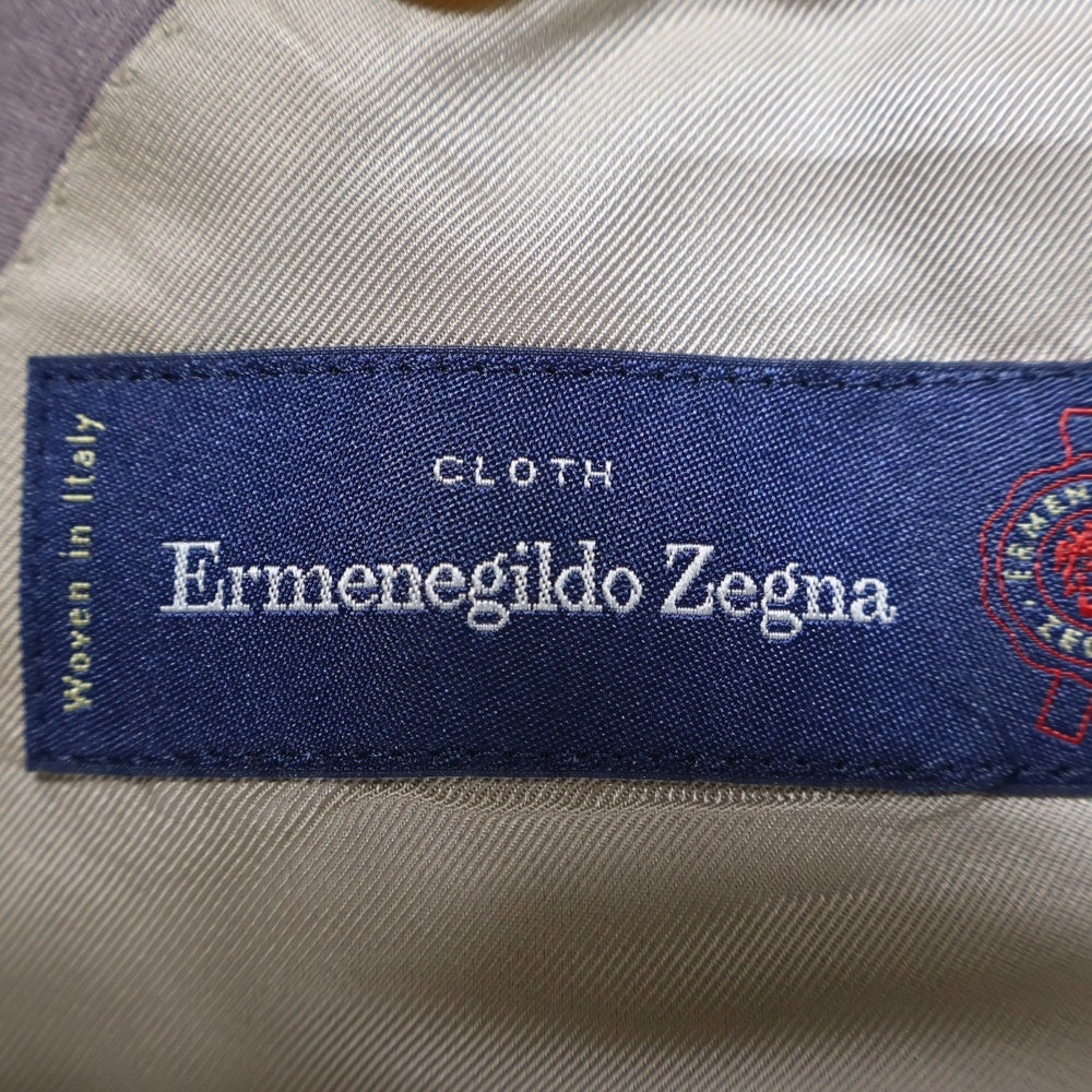 WACKO MARIA(ワコマリア) Ermenegildo Zegna SINGLE BREASTED JACKET シングルスーツジャケット テーラード パープル