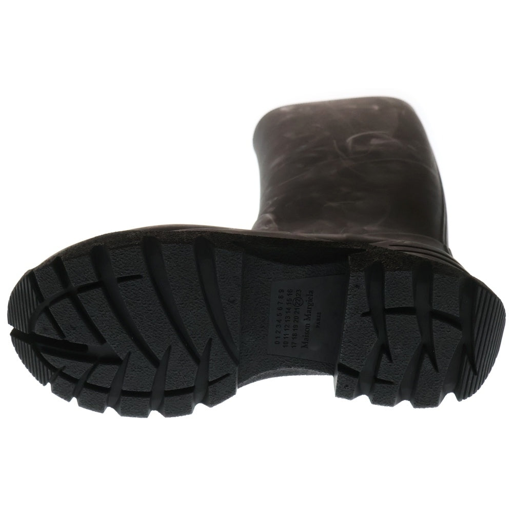 Maison Margiela 22(メゾンマルジェラ) TABI RAIN BOOT タビレインブーツ ロングブーツ レディース ブラック S58WW0159