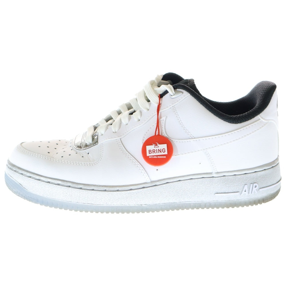 NIKE(ナイキ) WOMEN'S AIR FORCE 1 LOW WHITE CHROME DX6764-100 ウィメンズ エアフォース1 ロー ホワイトクローム ホワイト US10.5/27.5cm