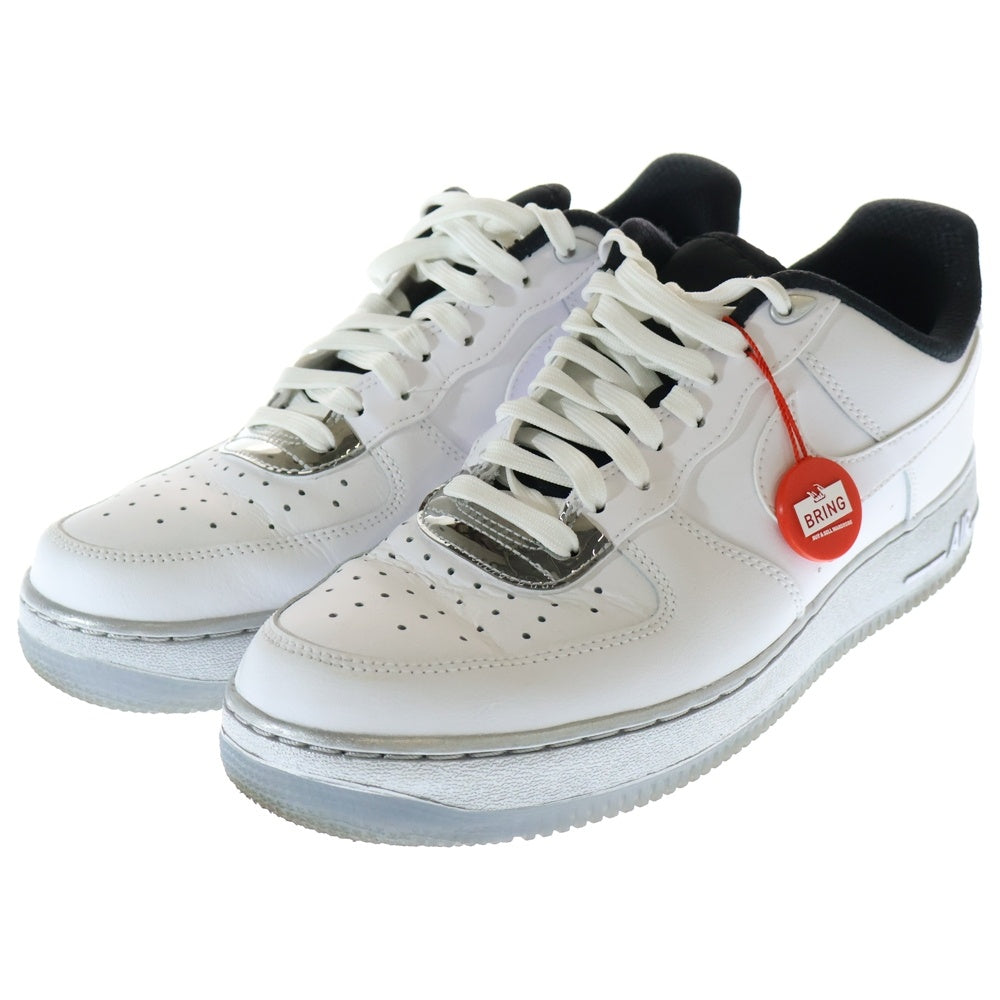 NIKE(ナイキ) WOMEN'S AIR FORCE 1 LOW WHITE CHROME DX6764-100 ウィメンズ エアフォース1 ロー ホワイトクローム ホワイト US10.5/27.5cm