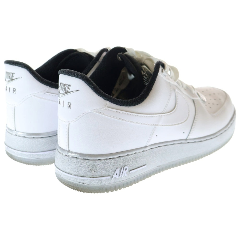 NIKE(ナイキ) WOMEN'S AIR FORCE 1 LOW WHITE CHROME DX6764-100 ウィメンズ エアフォース1 ロー ホワイトクローム ホワイト US10.5/27.5cm