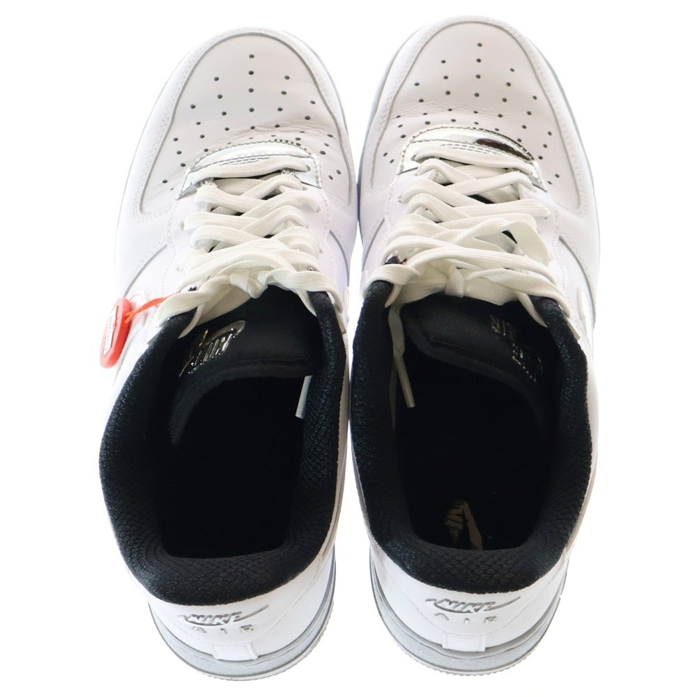 NIKE(ナイキ) WOMEN'S AIR FORCE 1 LOW WHITE CHROME DX6764-100 ウィメンズ エアフォース1 ロー ホワイトクローム ホワイト US10.5/27.5cm