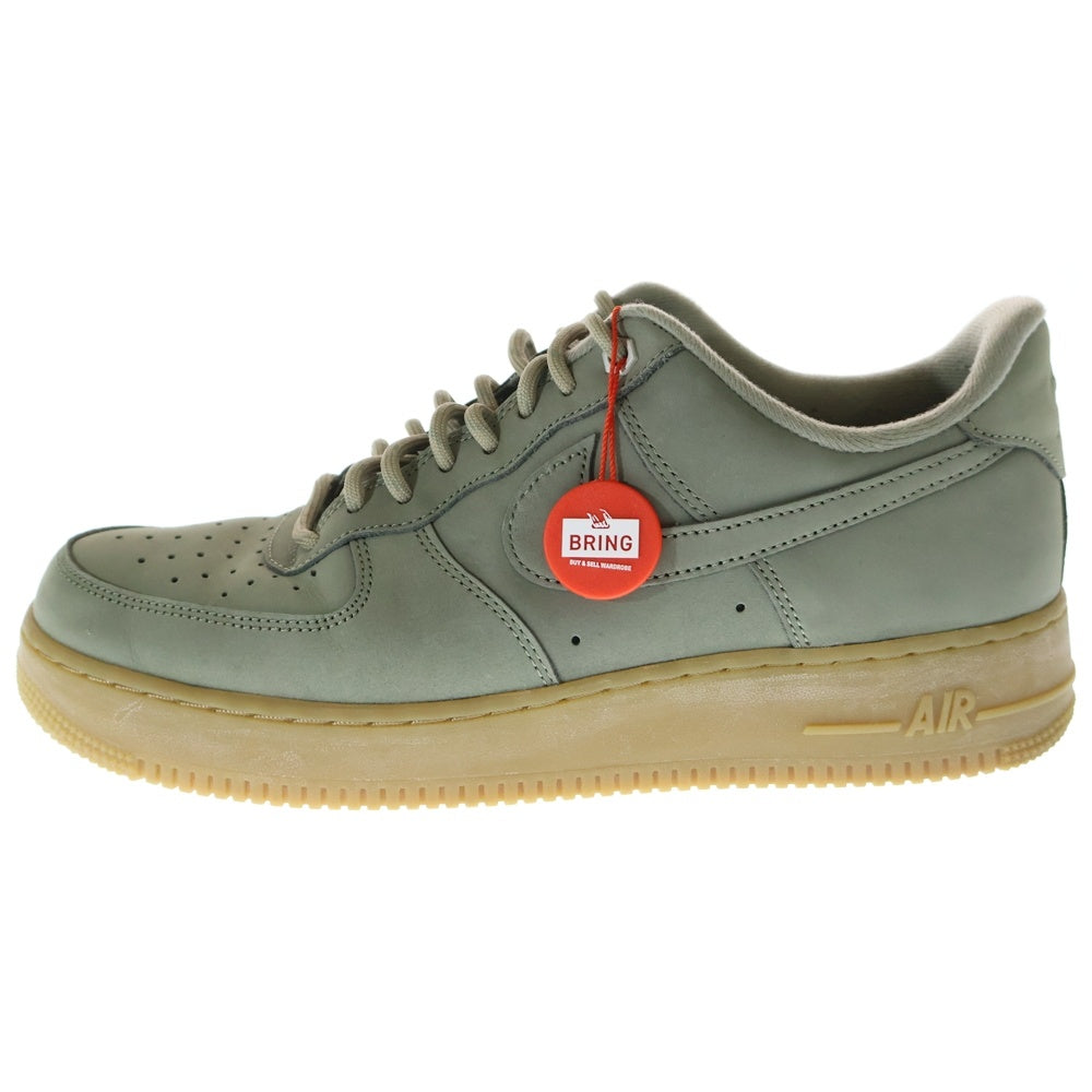 NIKE(ナイキ) AIR FORCE 1 07 LIGHT ARMY GUM LIGHT BROWN/KHAKI FD3365-339 エアフォース1 07 ライトアーミー ガムライトブラウン/カーキ US9.5/27.5cm