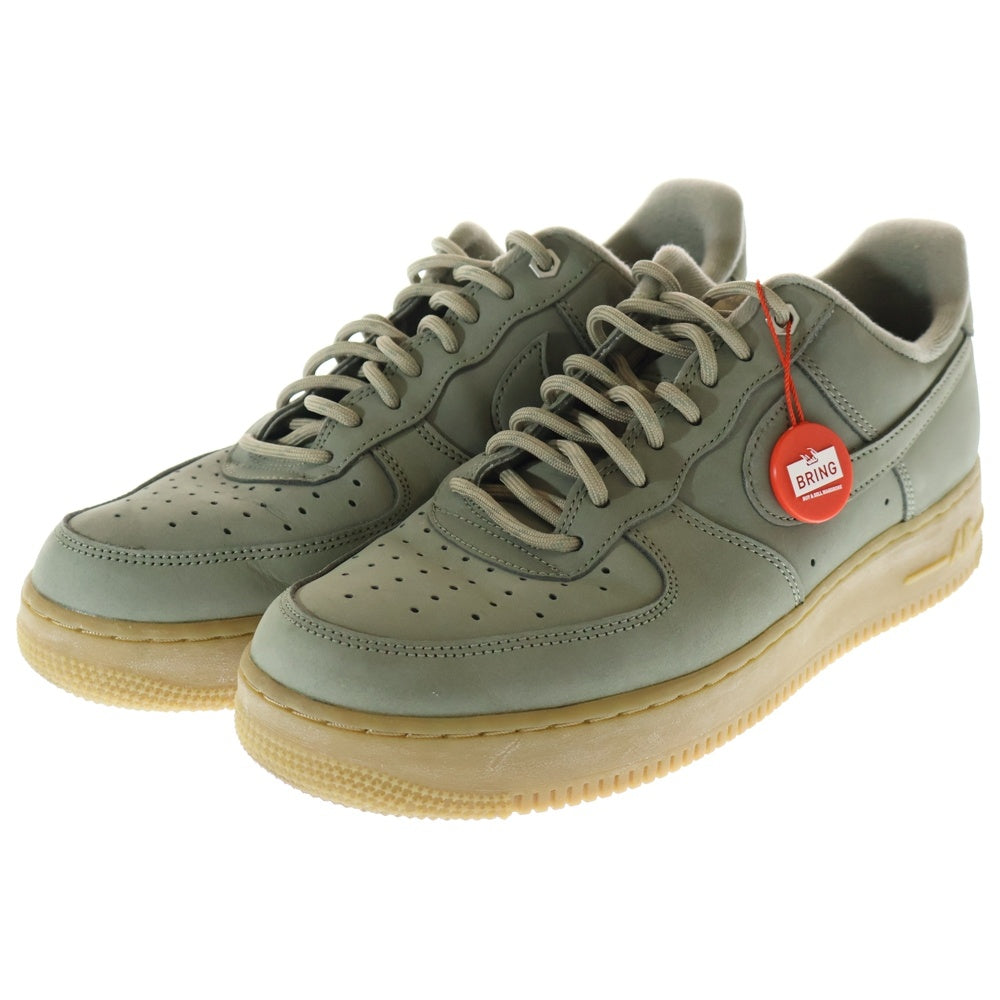 NIKE(ナイキ) AIR FORCE 1 07 LIGHT ARMY GUM LIGHT BROWN/KHAKI FD3365-339 エアフォース1 07 ライトアーミー ガムライトブラウン/カーキ US9.5/27.5cm