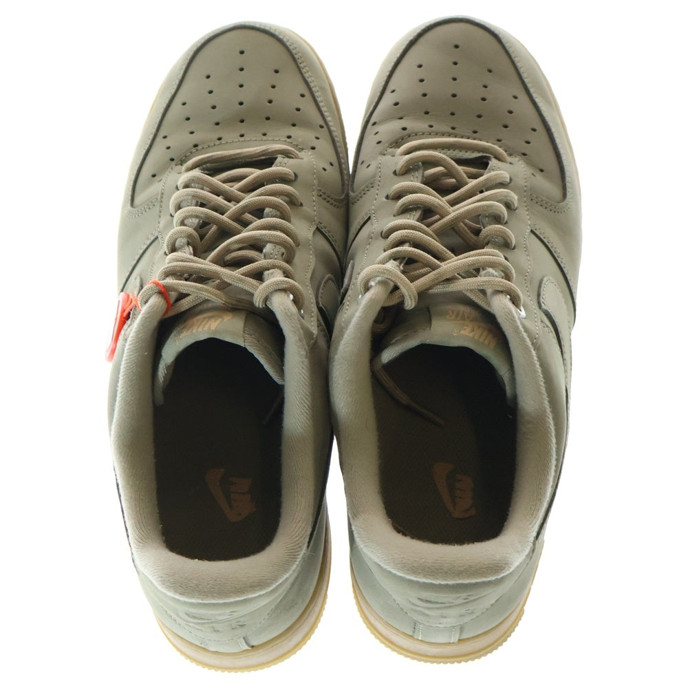 NIKE(ナイキ) AIR FORCE 1 07 LIGHT ARMY GUM LIGHT BROWN/KHAKI FD3365-339 エアフォース1 07 ライトアーミー ガムライトブラウン/カーキ US9.5/27.5cm
