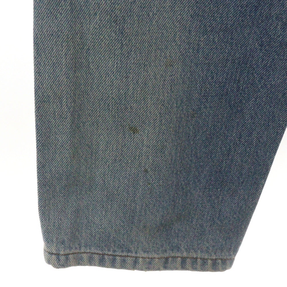 Levi's(リーバイス) 80S VINTAGE 502 スモール E ボタン裏刻印347 デニムパンツ インディゴ