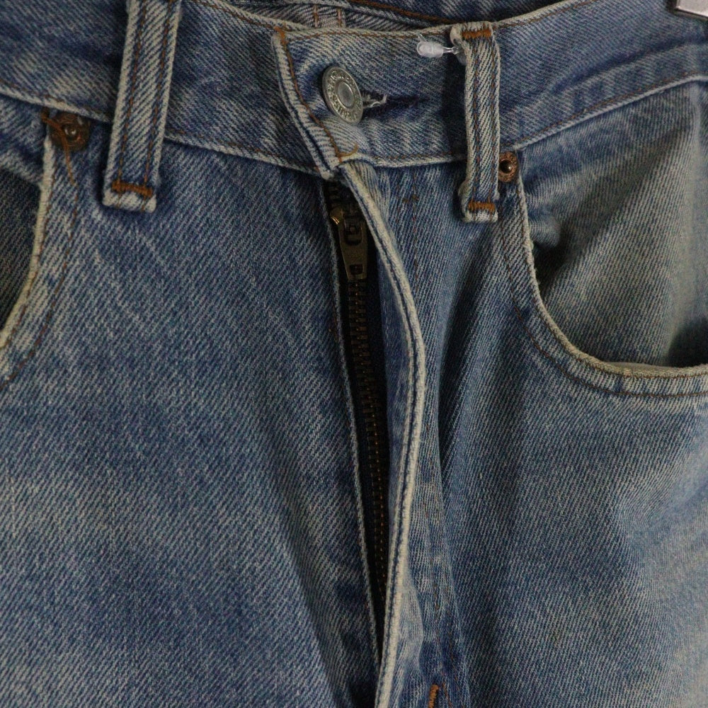 Levi's(リーバイス) 80S VINTAGE 502 スモール E ボタン裏刻印347 デニムパンツ インディゴ