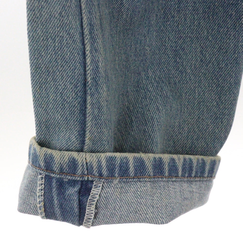 Levi's(リーバイス) 80S VINTAGE 502 スモール E ボタン裏刻印347 デニムパンツ インディゴ