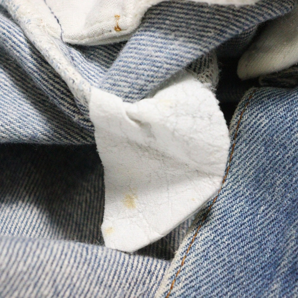 Levi's(リーバイス) 80S VINTAGE 502 スモール E ボタン裏刻印347 デニムパンツ インディゴ
