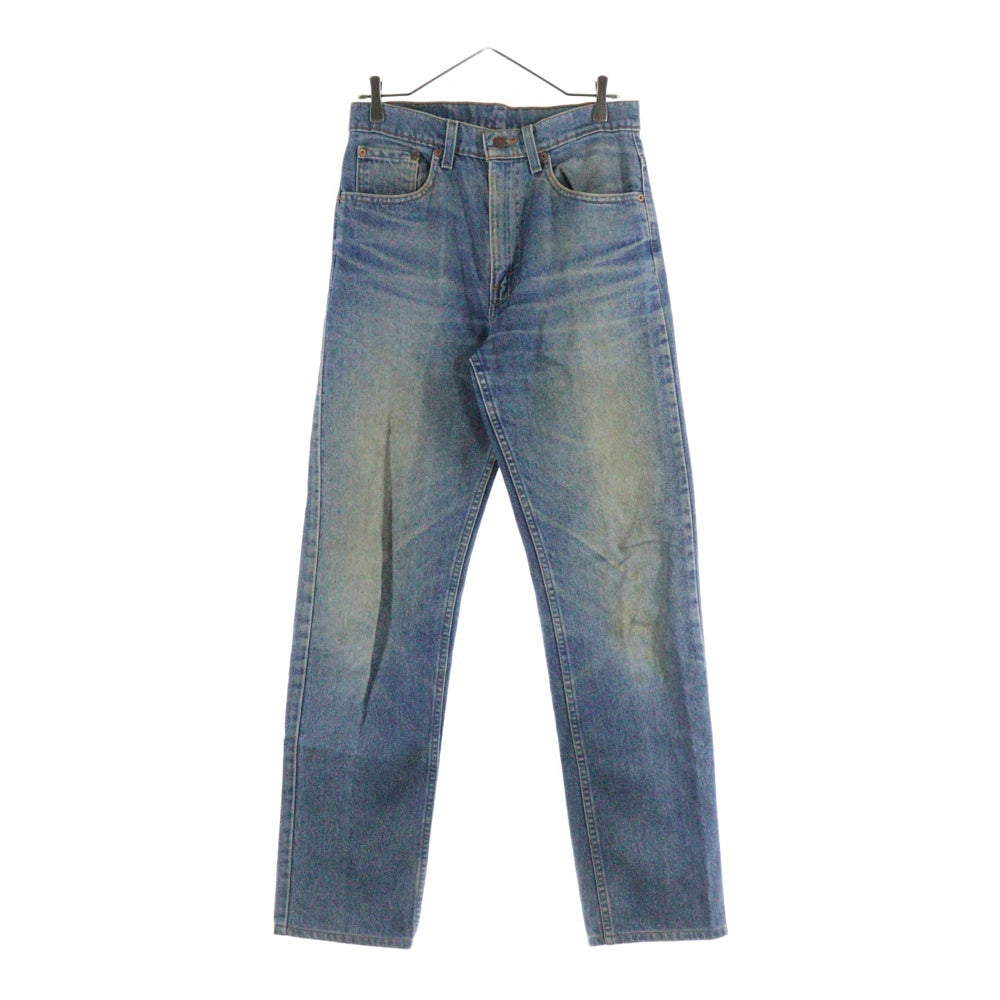 Levi's(リーバイス) 505-0217 ボタン裏525 スモール E 紙パッチ デニムパンツ インディゴ